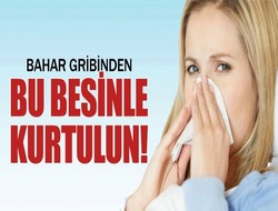 Grip'ten bu besinle kurtulun!