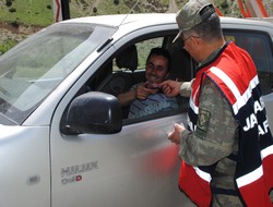 Jandarma'dan trafik haftası etkinlikleri