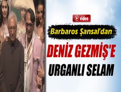 Şansal'dan Deniz Gezmiş'e urganlı selam