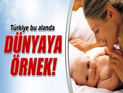 Türkiye örnek ülke