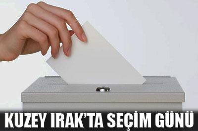 KUZEY IRAK TA SEÇİM GÜNÜ