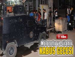 Cizre'de bir iş yerine saldırı