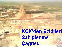 KCK'den Ezidileri sahiplenme çağrısı