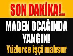 Manisa'da 300 işçi mahsur kaldı