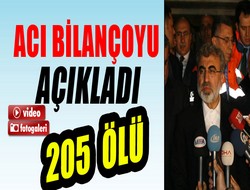 Manisa'da 205 işçi hayatını kaybetti
