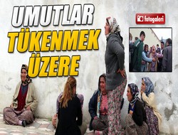 Manisa'da umutlar tükenmek üzere