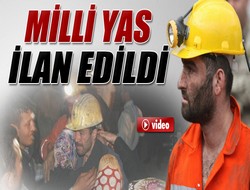Soma için milli yas ilan etti