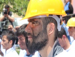 Cöder, kesk'ten soma protestosu