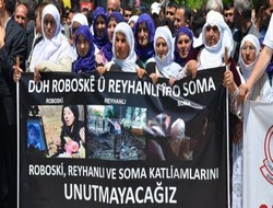 Kürdistan Soma için ayakta
