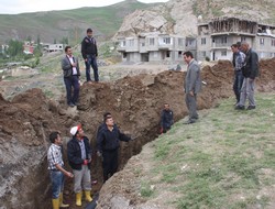 Hakkari'de altyapı çalışmaları başladı