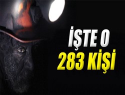 İsmi açıklanan 283 işçi