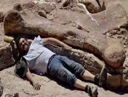Dünyanın en büyük dinozoru bulundu