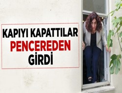Tuncel, Fakülteye pencereden girdi