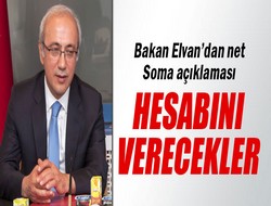 Elvan Kusuru olan hesabını verecek