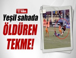 Öldüren tekme