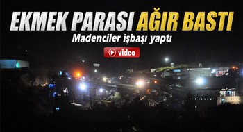 Soma işçileri işbaşı yaptı