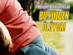 Obezite öldürüyor