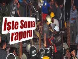 Soma raporu açıklandı