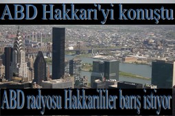 ABD SESİ TELEVİZYONUNA KONUK OLDUK