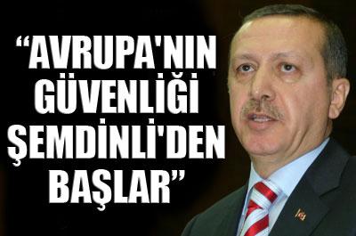 BAŞBAKAN AB ÜLKELERİNE YÜKLENDİ