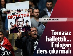 Tomasız hal ettik