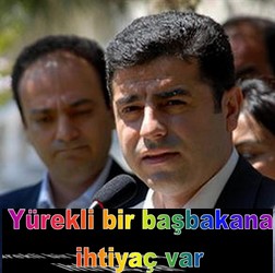 DEMİRTAŞ BU SAVAŞIN HESABI SORULSUN