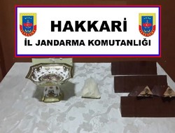 Okey ıstakaları Afyon sakızı ele geçirildi