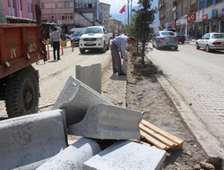 Orta refüj çalışması