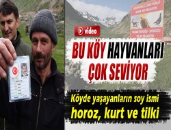 Hayvan sevgisi soyadlarına yansıdı