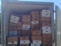 7 ton 500 kilo et yakalandı
