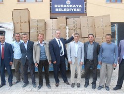 Kiğılı'dan Durankaya'ya giyim jesti,,,,