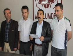 Mazlum-Der'den Rojava ve İran açıklaması,,,