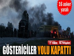 Varto olaylarında 16 asker yaralandı