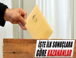 Yalova ve Ağrı'da ilk sonuçlar