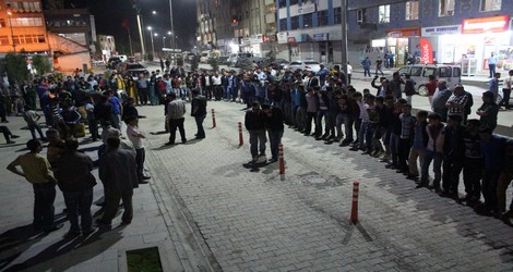 Hakkari'de Ağrı kutlaması