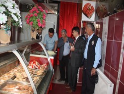 Hakkari belediyesi gıda denetiminde