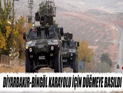 Operasyon için düğmeye basıldı