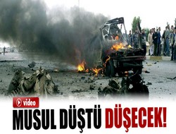 IŞİD Musul’da birçok noktayı ele geçirdi