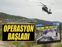 Muş Varto yine karıştı