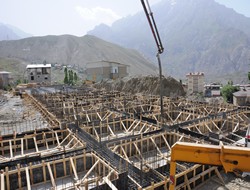 Sebze ve meyve hali temeli atıldı