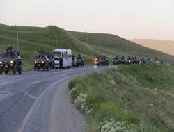 Van-Hakkari yolunda önlemler arttırıldı