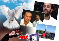 HAKKARİLİ SANATÇIDAN BARIŞ KLİBİ