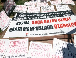 İstanbul, Ankara’da hasta tutsaklar için eylem