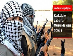 Kerkük'te sıcak çatışma