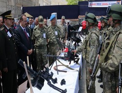 Hakkari'de jandarma kuruluş etkinlikleri