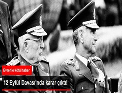 Kenan Evren kararı