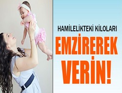 Çocuk emzirerek kilo verin