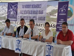 Mali müşavirler Hakkari'de toplandı