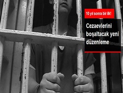 Yeni Kanunla Cezaevleri Boşalacak