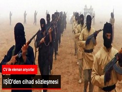 IŞİD'den Cihad Sözleşmesi